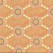 M&S Textiles Australia - Bush Flowers Ecru